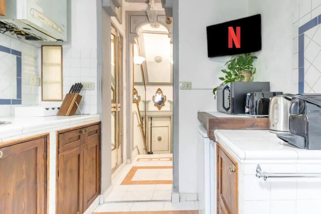 Apartament Firenze Duomo 400 Metri *Dimora Degli Specchi* Zewnętrze zdjęcie